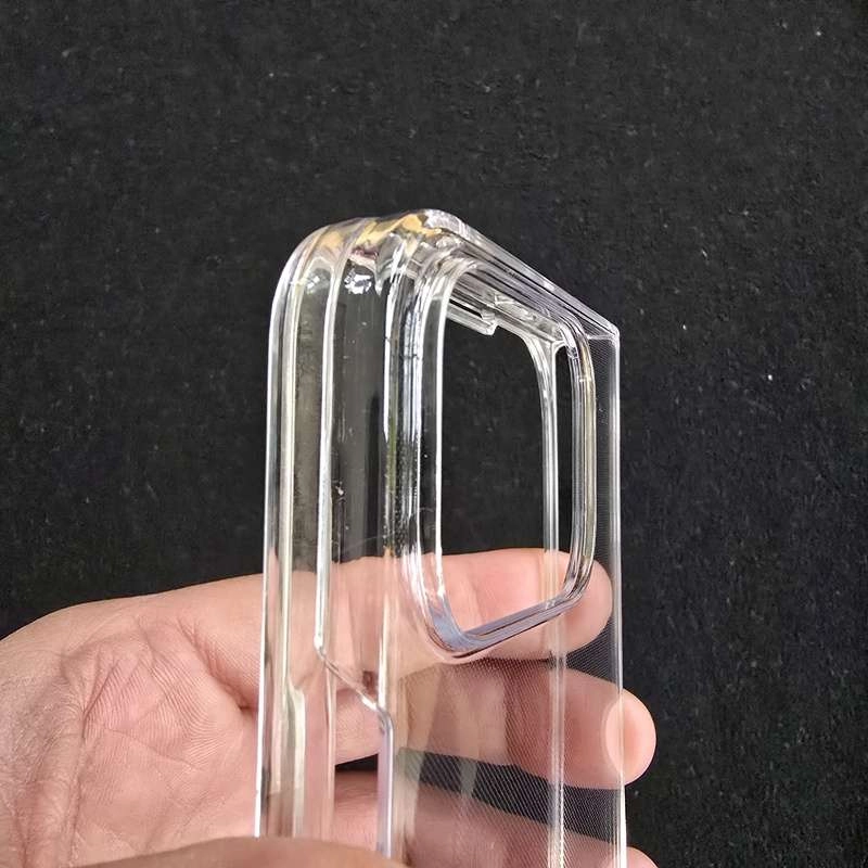 Ốp lưng nhựa trong suốt Google Pixel Fold 2 / Pixel 9 Pro Fold